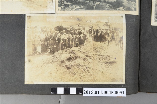 人群祭祀受災墳塚 (共1張)