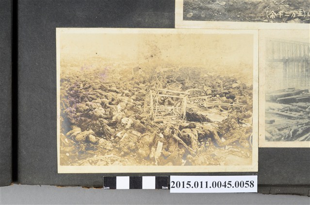 東京大地震災後街上受難遺體 (共1張)