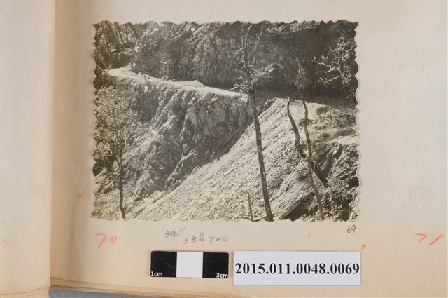 修建中的公路 (共1張)