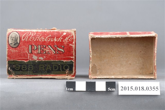 ESTERBROOK 988 RADIO 鋼筆筆尖外盒 (共11張)