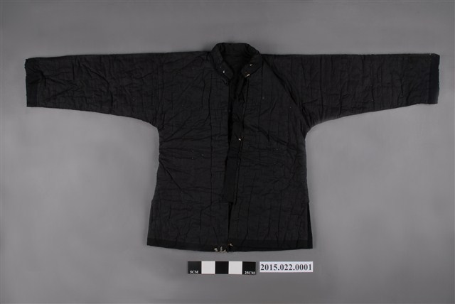 黑棉襖長袖外衫 (共2張)