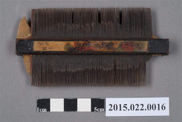 常州陳大昌製木質篦梳 (共4張)