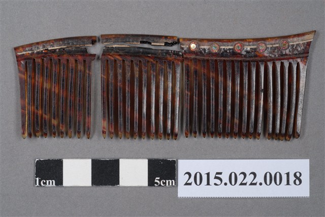 黑色長形平板梳 (共4張)