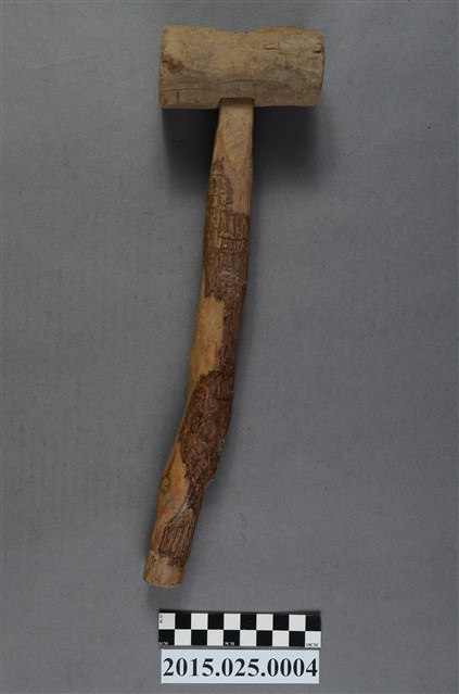 竹筏編織工具 (共4張)