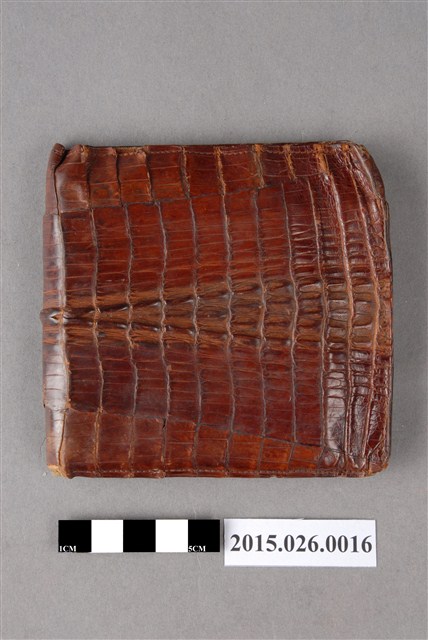 鱷魚皮皮夾 (共5張)