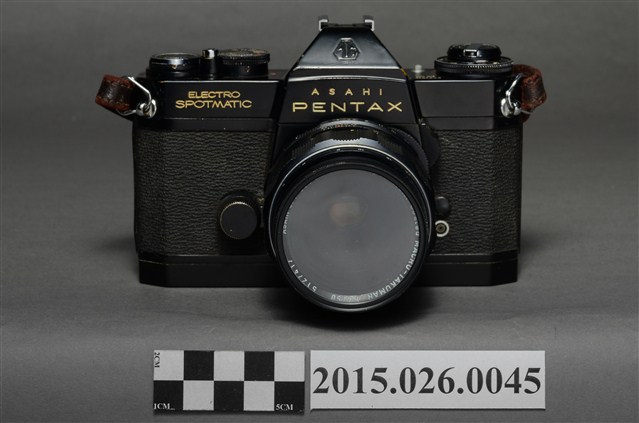 日本製旭光賓得士Asahi Pentax Electro Spotmatic ES 單眼電子式相機 (共14張)