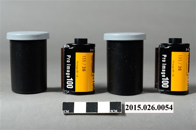 柯達ProImage 100 彩色負片底片組 (共4張)