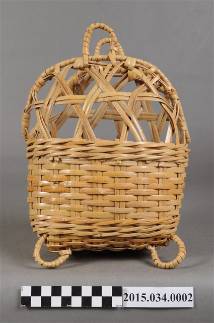 阿美族背籃模型 (共9張)