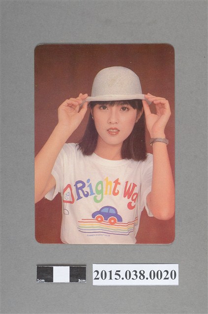 江玲明星卡 (共2張)