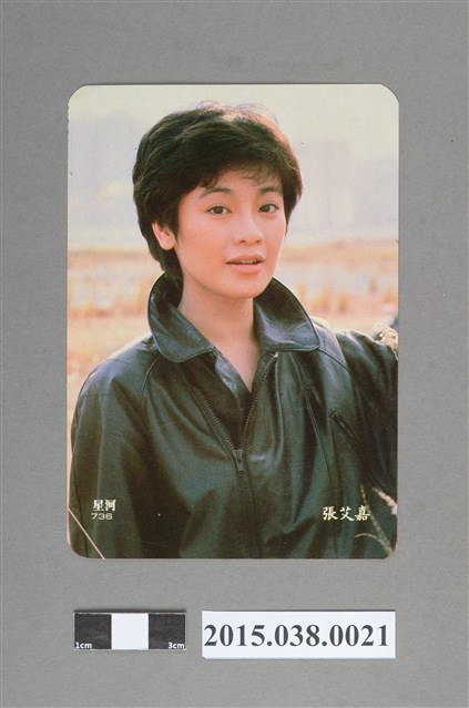 張艾嘉明星卡 (共2張)