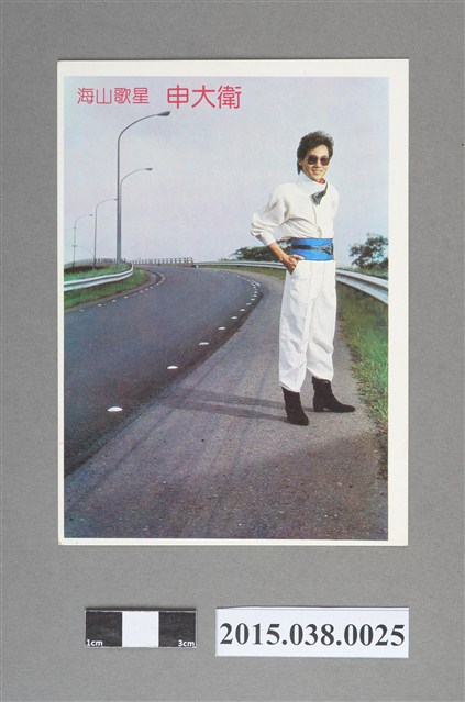 申大衛明星卡 (共2張)