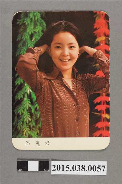鄧麗君明星卡 (共2張)
