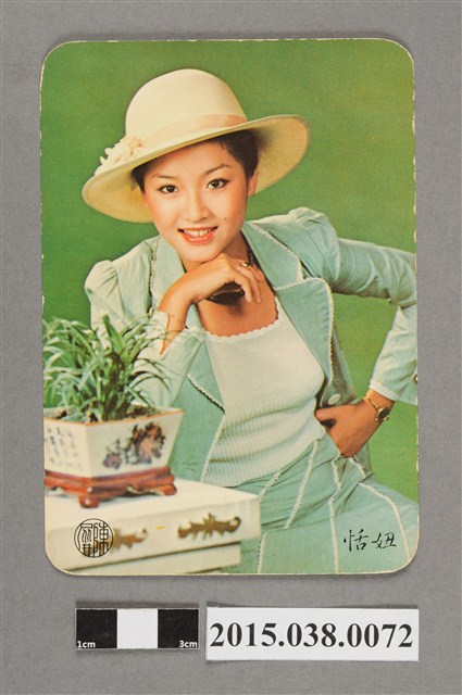 恬妞明星卡 (共2張)