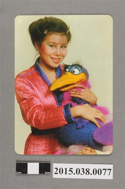 張琍敏明星卡 (共2張)