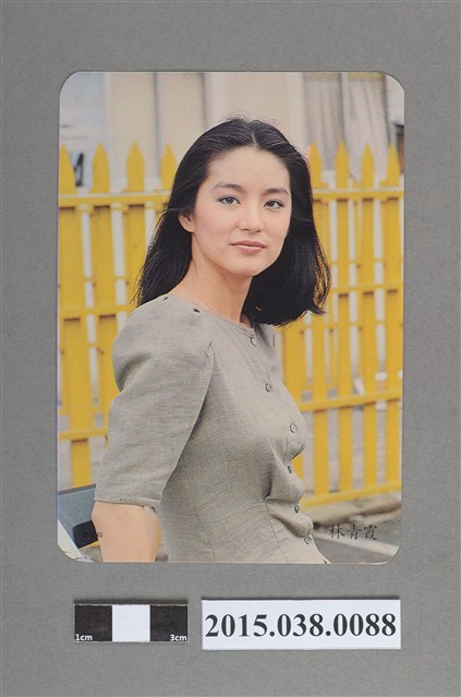 林青霞明星卡 (共2張)