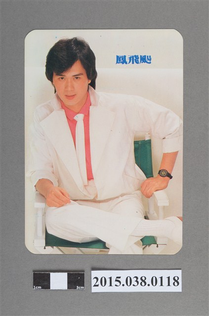 鳳飛颺明星卡 (共2張)