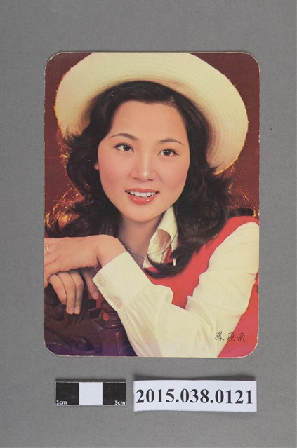 鳳飛飛明星卡 (共2張)