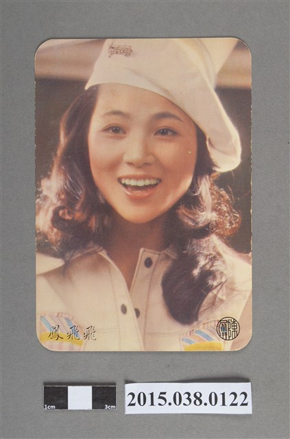 鳳飛飛明星卡 (共2張)