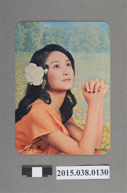 范丹鳳明星卡 (共2張)