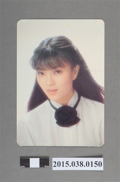 銀霞明星卡 (共2張)