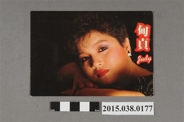 甸貞明星卡 (共2張)