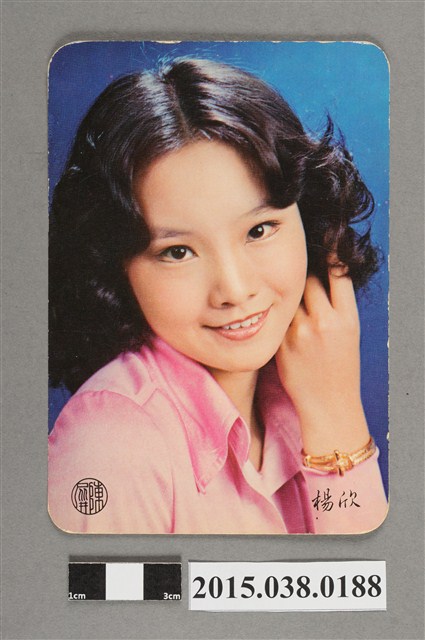 楊欣明星卡 (共2張)