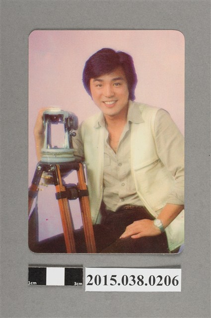 鍾鎮濤明星卡 (共2張)