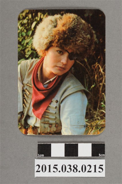 林青霞明星卡 (共2張)