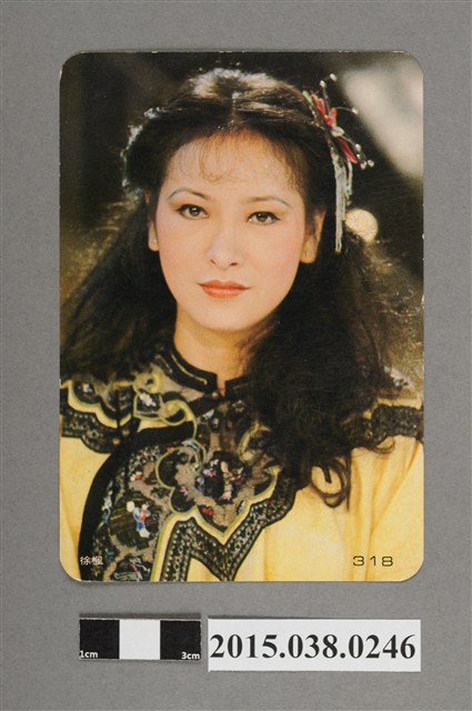 徐楓明星卡 (共2張)