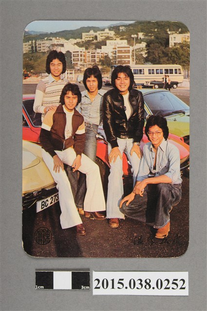 溫拿合唱團明星卡 (共2張)