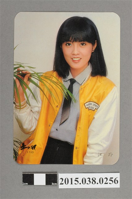 江玲明星卡 (共2張)