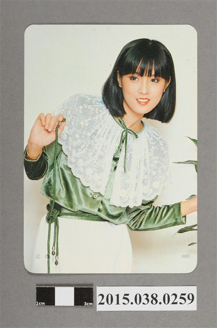 江玲明星卡 (共2張)