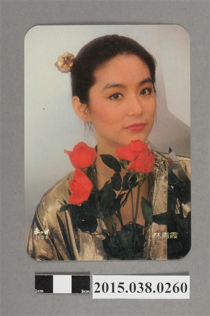 林青霞明星卡 (共2張)