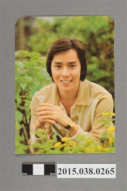 譚詠麟明星卡 (共2張)