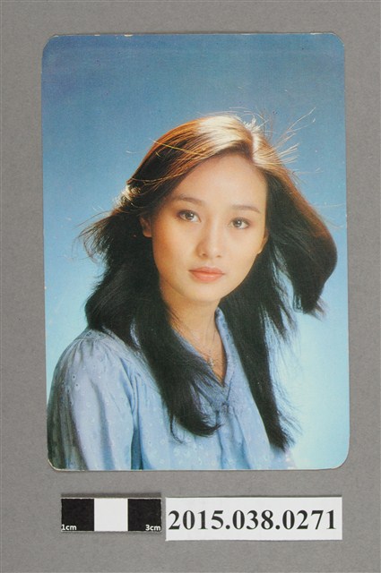 沈雁電影明星書卡 (共2張)