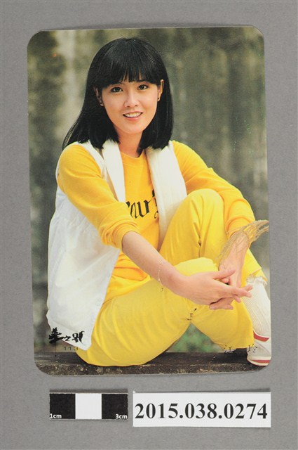 江玲明星卡 (共2張)