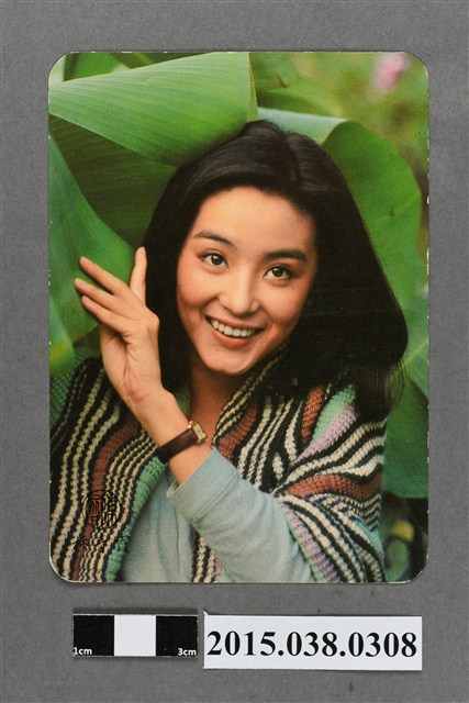 林青霞明星卡 (共2張)