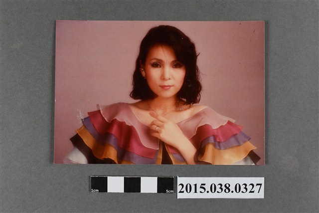 黃鶯鶯明星卡 (共2張)