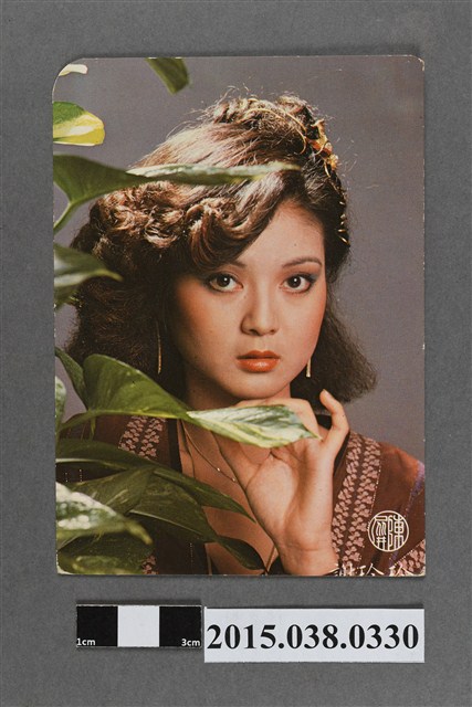 謝玲玲明星卡 (共2張)