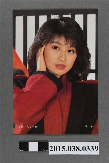 楊林明星卡 (共2張)