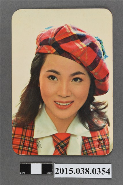 鳳飛飛明星卡 (共2張)