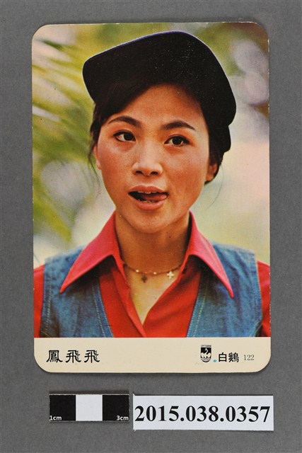 鳳飛飛明星卡 (共2張)