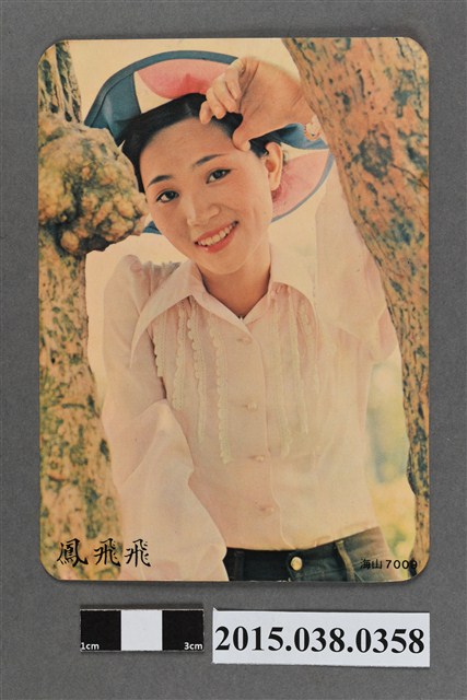 鳳飛飛明星卡 (共2張)