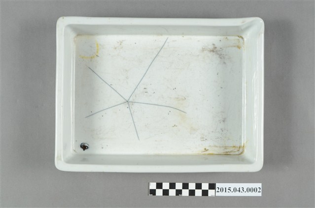 8X10吋白瓷洗相盤 (共4張)