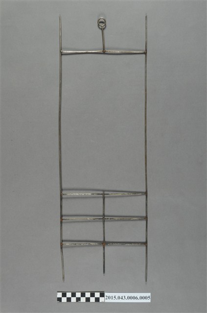 長方型底片沖洗吊掛架  (共4張)