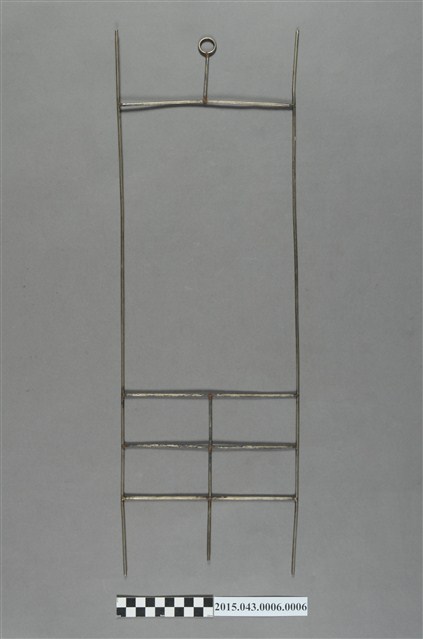 長方型底片沖洗吊掛架  (共4張)