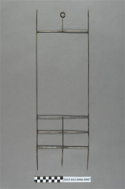 長方型底片沖洗吊掛架  (共4張)