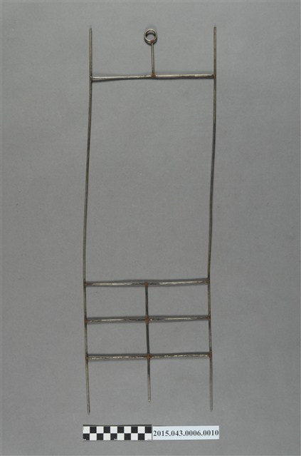 長方型底片沖洗吊掛架  (共4張)