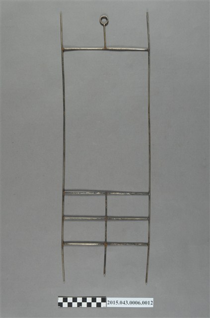 長方型底片沖洗吊掛架  (共4張)