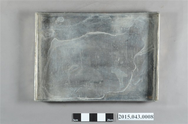 長方型不鏽鋼大型洗相盤 (共4張)